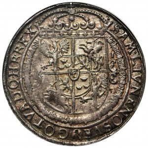 Zygmunt III Waza, Talar Bydgoszcz 1631 - NGC AU58+ - MENNICZY