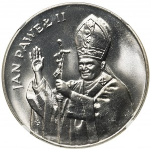 Jan Paweł II 10.000 złotych 1987 - NGC MS66