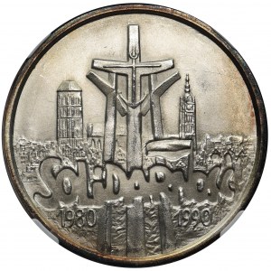 100.000 złotych 1990 Solidarność - TYP B - UNC