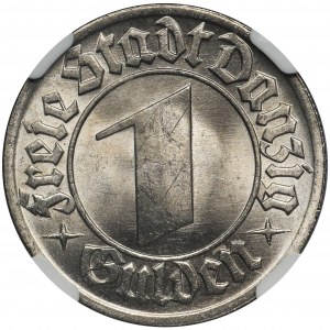 Wolne Miasto Gdańsk, 1 gulden 1932 - NGC MS64