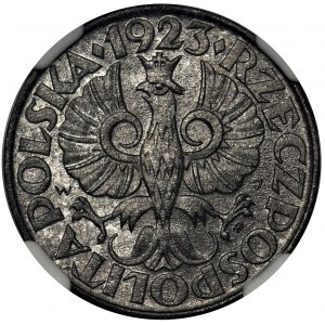 Generalna Gubernia, 20 groszy 1923 - NGC MS67 - POKAZOWY