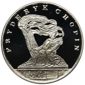 Mały Tryptyk, 100.000 złotych 1990 - Chopin