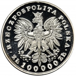 Mały Tryptyk, 100.000 złotych 1990 - Piłsudski