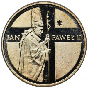 Jan Paweł II, 10.000 złotych 1989 - Pastorał