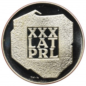 XXX lat PRL, 200 złotych 1974 - lustrzanka