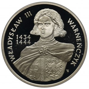 Władysław III Wareńczyk, 200.000 złotych 1992 - Półpostać