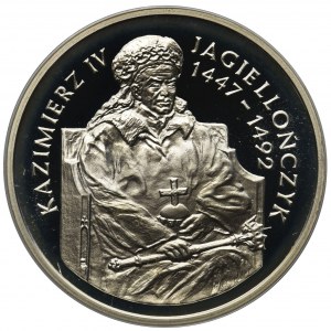 Kazimierz IV Jagiellończyk, 200.000 złotych 1993 - Półpostać