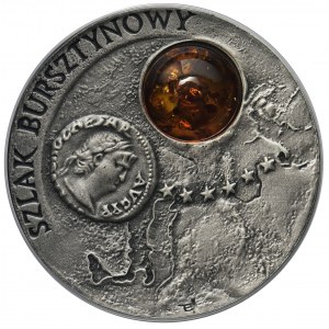 Szlak bursztynowy, 20 złotych 2001