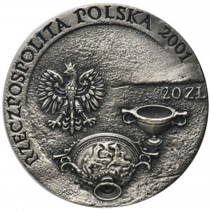 Szlak bursztynowy, 20 złotych 2001