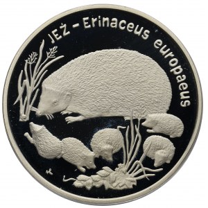 Jeż, 20 złotych 1996