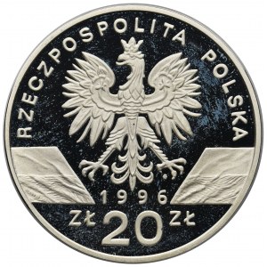 Jeż, 20 złotych 1996