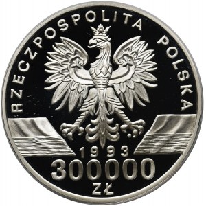 Jaskółki, 300.000 złotych 1993