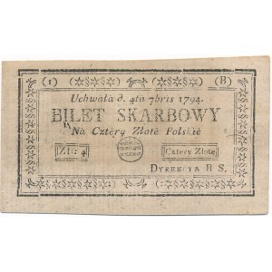 4 złote 1794 (1)(B)