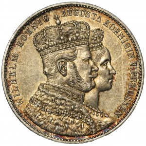 Niemcy, Prusy, Wilhelm I, Talar koronacyjny Berlin 1861
