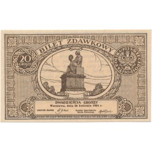 20 groszy 1924 
