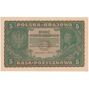 5 marek 1919 - II Serja L