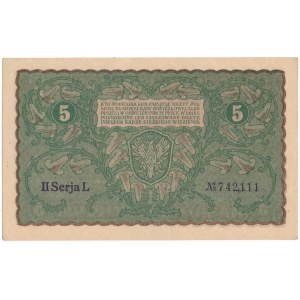 5 marek 1919 - II Serja L