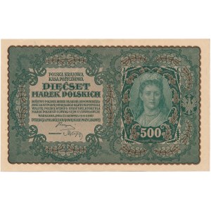 500 marek 1919 - I Serja BB