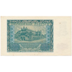 50 złotych 1940 - A - 