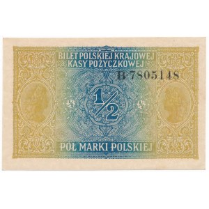 1/2 marki 1916 Generał