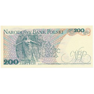 200 złotych 1976 - AA - bardzo rzadka seria