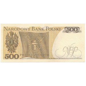 500 złotych 1976 - AE - jedna z najrzadszych serii 