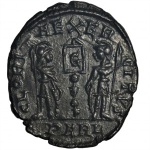 Cesarstwo Rzymskie, Konstancjusz II (324-361), Follis - rzadki