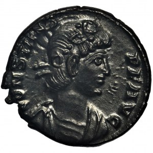 Cesarstwo Rzymskie, Konstans (337-350), Follis 