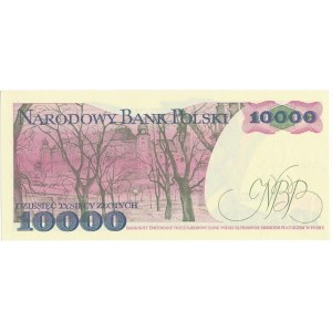 10.000 złotych 1988 - BK - z autografem A.Heidricha