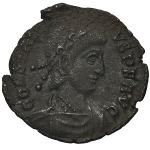 Cesarstwo Rzymskie, Konstancjusz II (324-361), Follis - rzadki