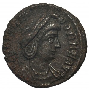 Cesarstwo Rzymskie, Teodora (337-340), Follis 
