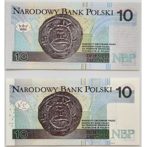 10 złotych 1994 i 2012 - ten sam numer seryjny 