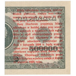 1 grosz 1924 - AC ❉ - lewa połowa 