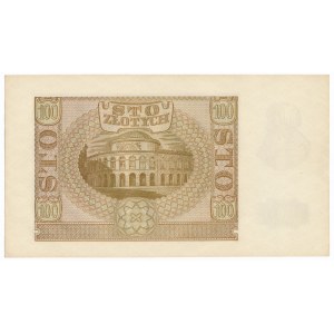 100 złotych 1940 - E - 