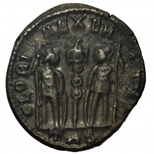 Cesarstwo Rzymskie, Konstans (337-350), Follis