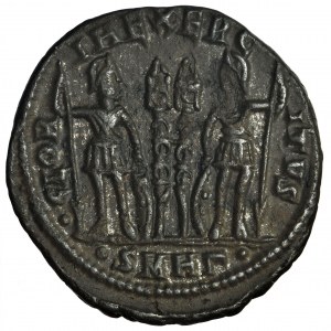 Cesarstwo Rzymskie, Konstantyn II (337-340), jako cezar (317-337), Follis