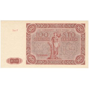 100 złotych 1947 - F -