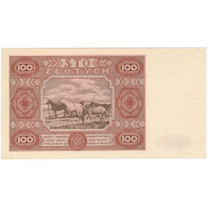 100 złotych 1947 - F -