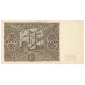 1.000 złotych 1947 - K - 