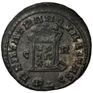 Cesarstwo Rzymskie, Kryspus (317-326), Follis