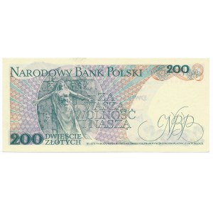 200 złotych 1976 - AG - rzadsza