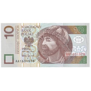 10 złotych 1994 - AA - 
