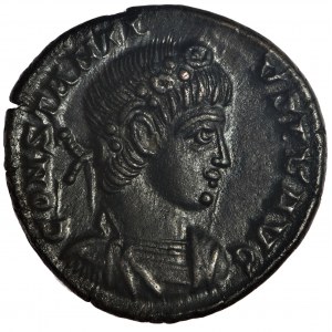 Cesarstwo Rzymskie, Konstancjusz II (324-361), Follis