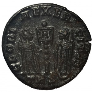 Cesarstwo Rzymskie, Konstancjusz II (324-361), Follis
