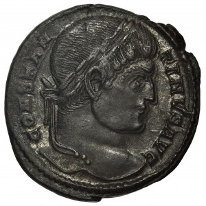 Cesarstwo Rzymskie, Konstantyn II (337-340), jako cezar (317-337), Follis 