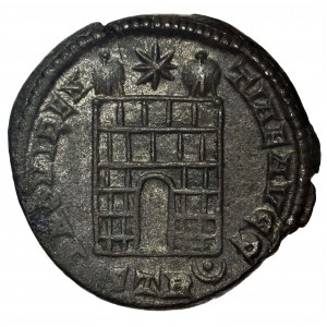 Cesarstwo Rzymskie, Konstantyn II (337-340), jako cezar (317-337), Follis 