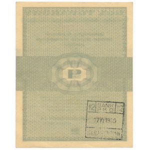 Pewex 1 cent 1960 - Al - bez klauzuli