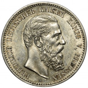 Niemcy, Prusy, Fryderyk III, 5 marek 1888 A