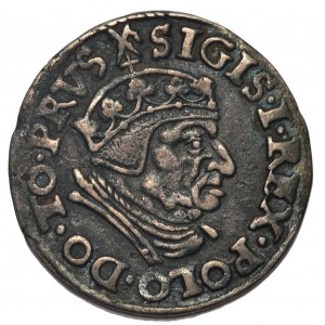 Zygmunt I Stary, Trojak Gdańsk 1538 