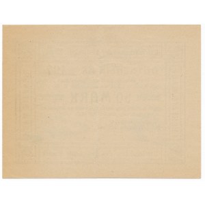 Silesia, Betriebskasse der Eisenhütte - 50 mark 1921 - RARE